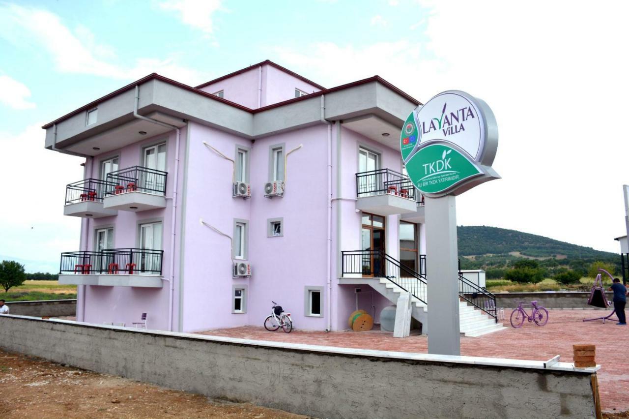 Lavanta Villa Keciborlu Exterior foto